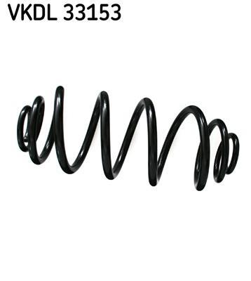 Mola de suspensão SKF ref. VKDL 33153
